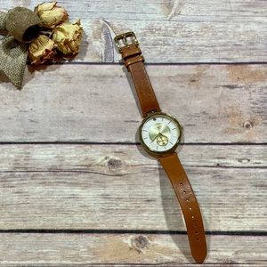 Kate Spade | Tan Leather Watch